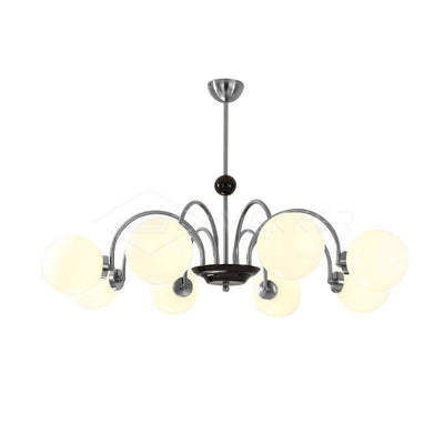 Halion Chandelier Rod Frame and White
