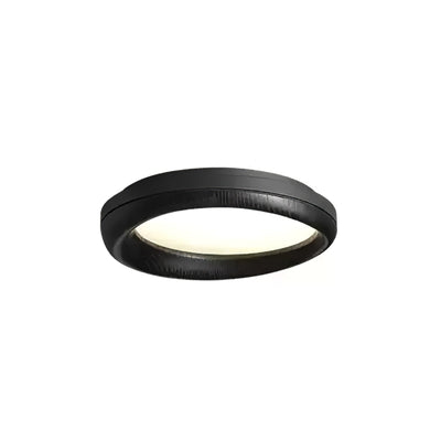 Eurtheara Organic Wood Glass Ceiling Light