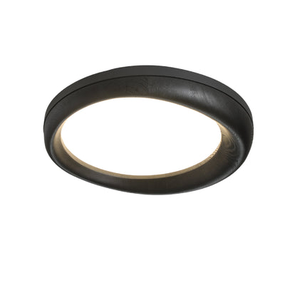 Eurtheara Organic Wood Glass Ceiling Light