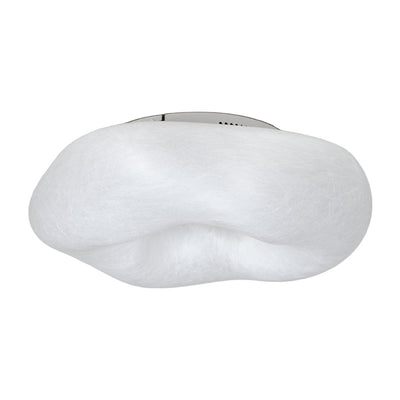 Calerelle Ceiling Lamp Cloud Shape Silk Elegant