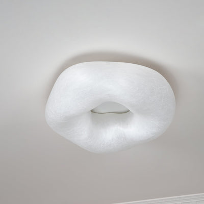 Calerelle Ceiling Lamp Cloud Shape Silk Elegant