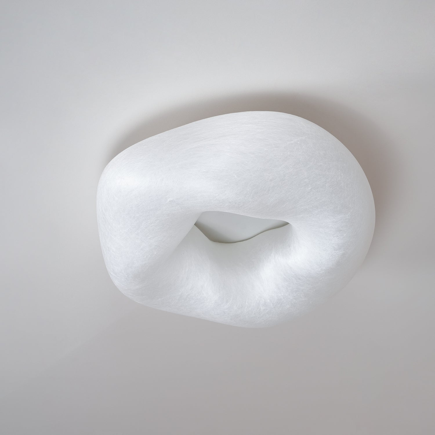 Calerelle Ceiling Lamp Cloud Shape Silk Elegant