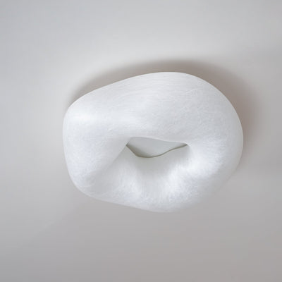 Calerelle Ceiling Lamp Cloud Shape Silk Elegant