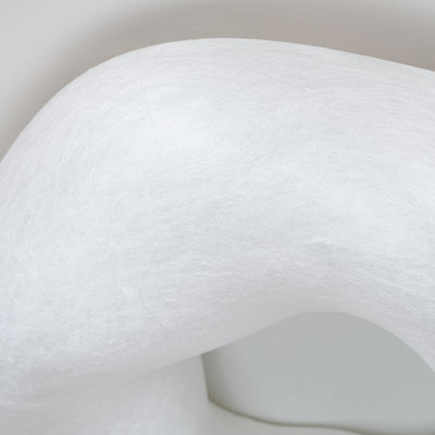 Calerelle Ceiling Lamp Cloud Shape Silk Elegant