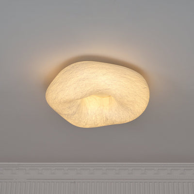 Calerelle Ceiling Lamp Cloud Shape Silk Elegant