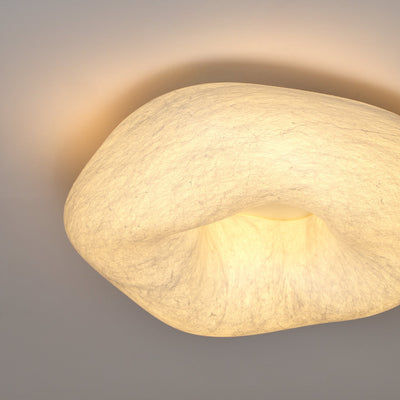 Calerelle Ceiling Lamp Cloud Shape Silk Elegant