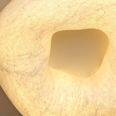 Calerelle Ceiling Lamp Cloud Shape Silk Elegant