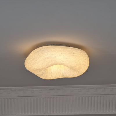 Calerelle Ceiling Lamp Cloud Shape Silk Elegant