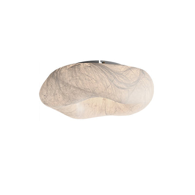 Calerelle Ceiling Lamp Cloud Shape Silk Elegant