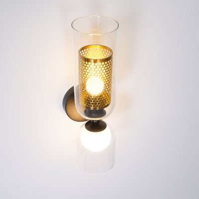 Alvynan Premium Nordic Art Glass Wall Lamp