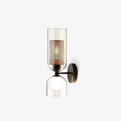 Alvynan Premium Nordic Art Glass Wall Lamp