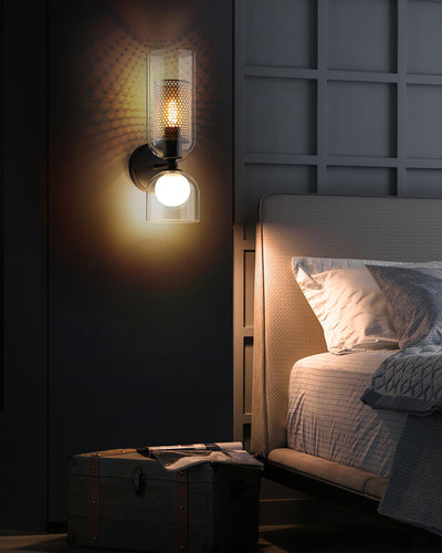 Alvynan Premium Nordic Art Glass Wall Lamp