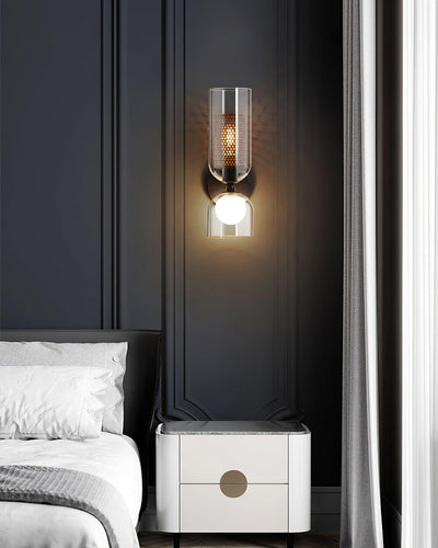 Alvynan Premium Nordic Art Glass Wall Lamp