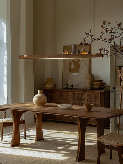 Elvaaine Modern Wood Pendant Light