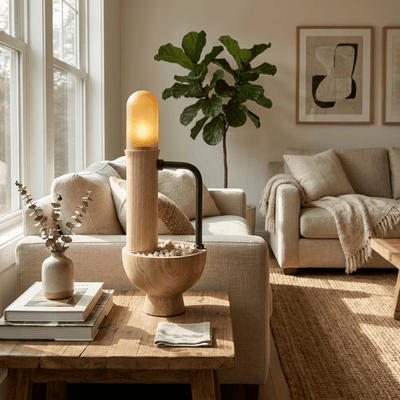 Zen Table Lamp
