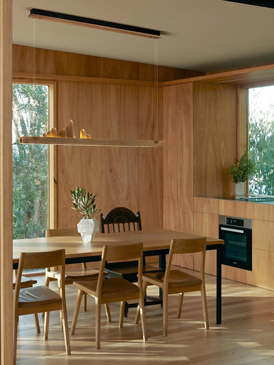 Elvaaine Modern Wood Pendant Light