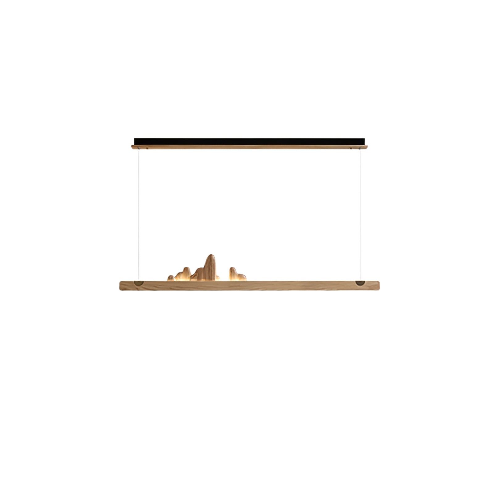 Elvaaine Modern Wood Pendant Light