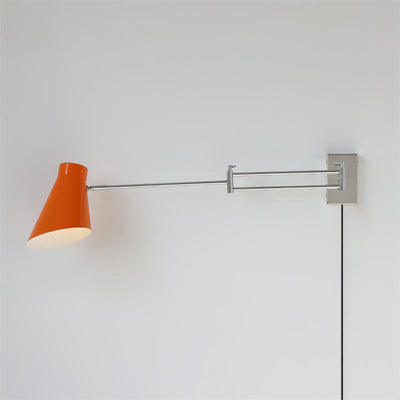 Wall Lamp Body and Shade Adjustable Arm Minimalist Modern - Neutral Decor
