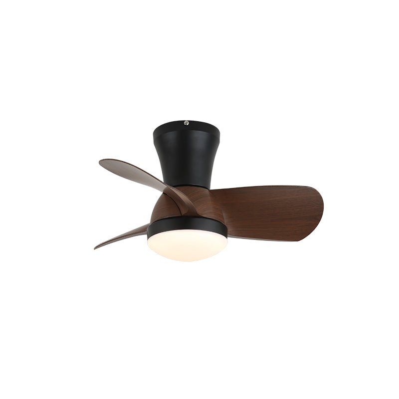 Luvora Minimalist Wood Ceiling Fan Light