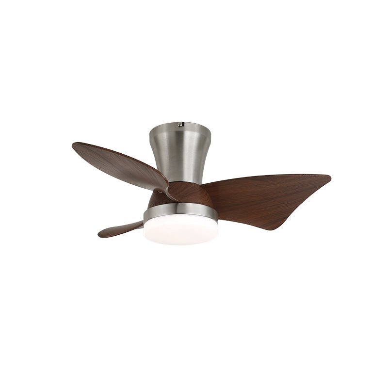 Luvora Minimalist Wood Ceiling Fan Light