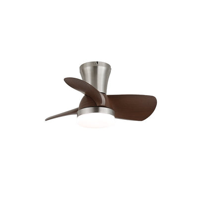 Luvora Minimalist Wood Ceiling Fan Light