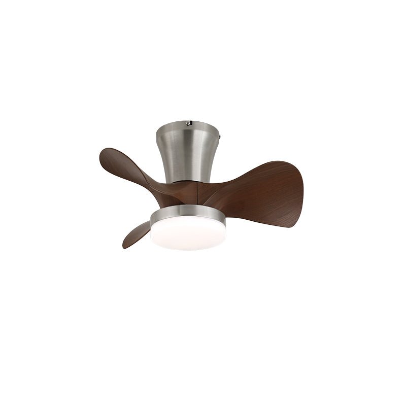 Luvora Minimalist Wood Ceiling Fan Light