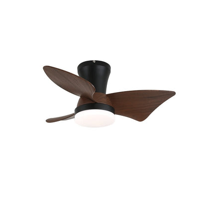 Luvora Minimalist Wood Ceiling Fan Light