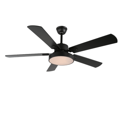 Aerilux Modern Wood Ceiling Fan Light