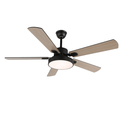 Aerilux Modern Wood Ceiling Fan Light