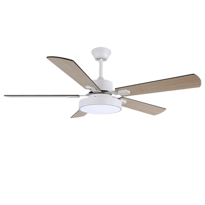 Aerilux Modern Wood Ceiling Fan Light