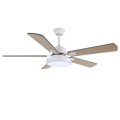 Aerilux Modern Wood Ceiling Fan Light