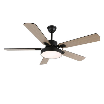Aerilux Modern Wood Ceiling Fan Light