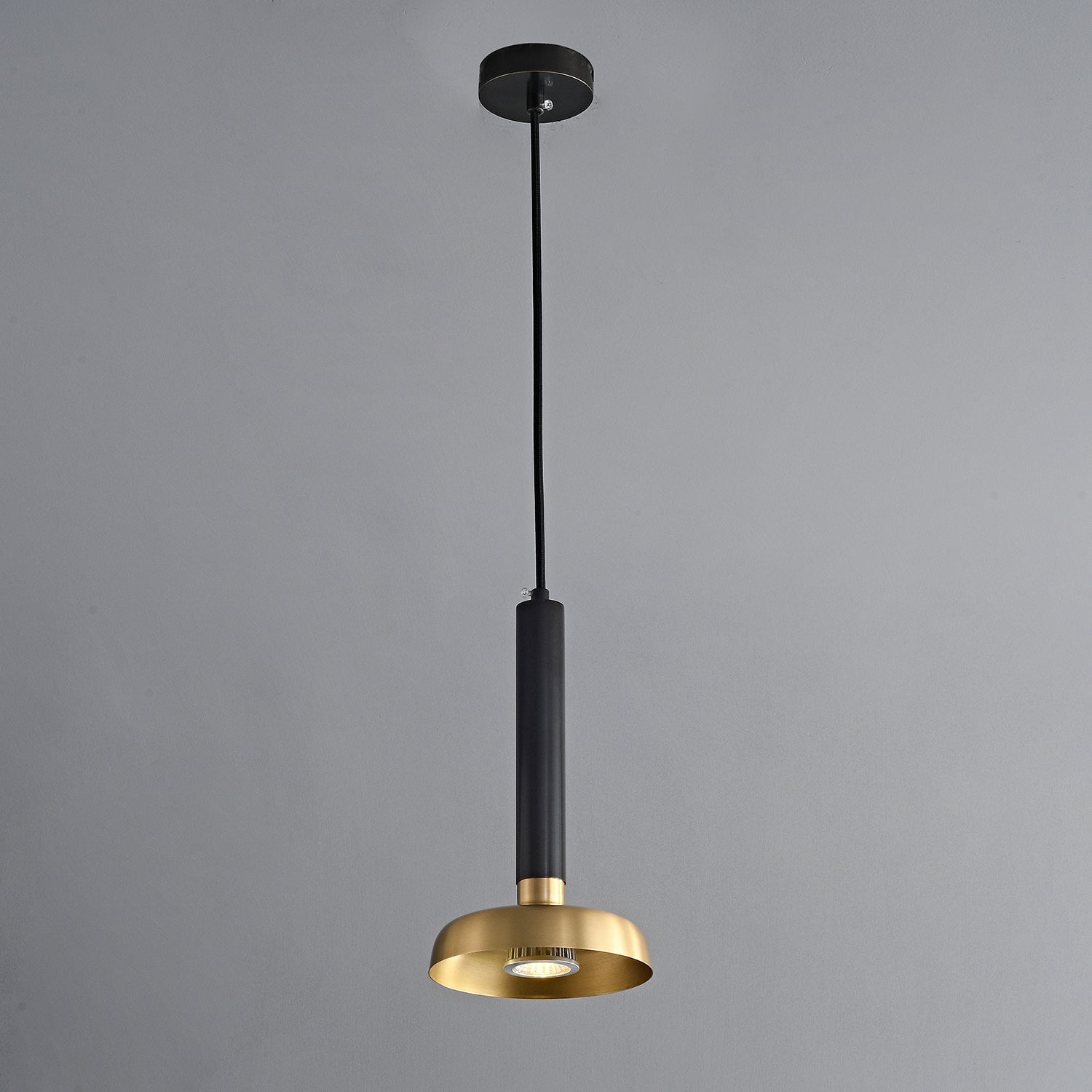 Alshaila Modern Minimalist Brass Pendant Lamp