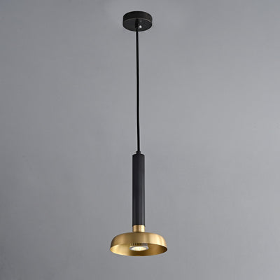 Alshaila Modern Minimalist Brass Pendant Lamp