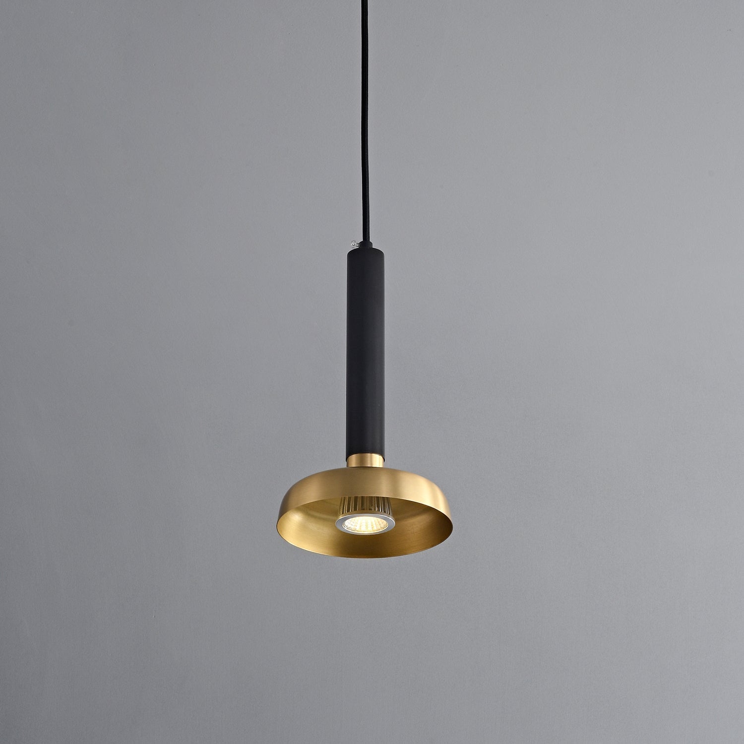 Alshaila Modern Minimalist Brass Pendant Lamp
