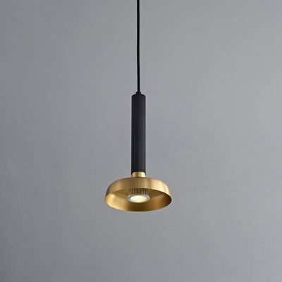 Alshaila Modern Minimalist Brass Pendant Lamp