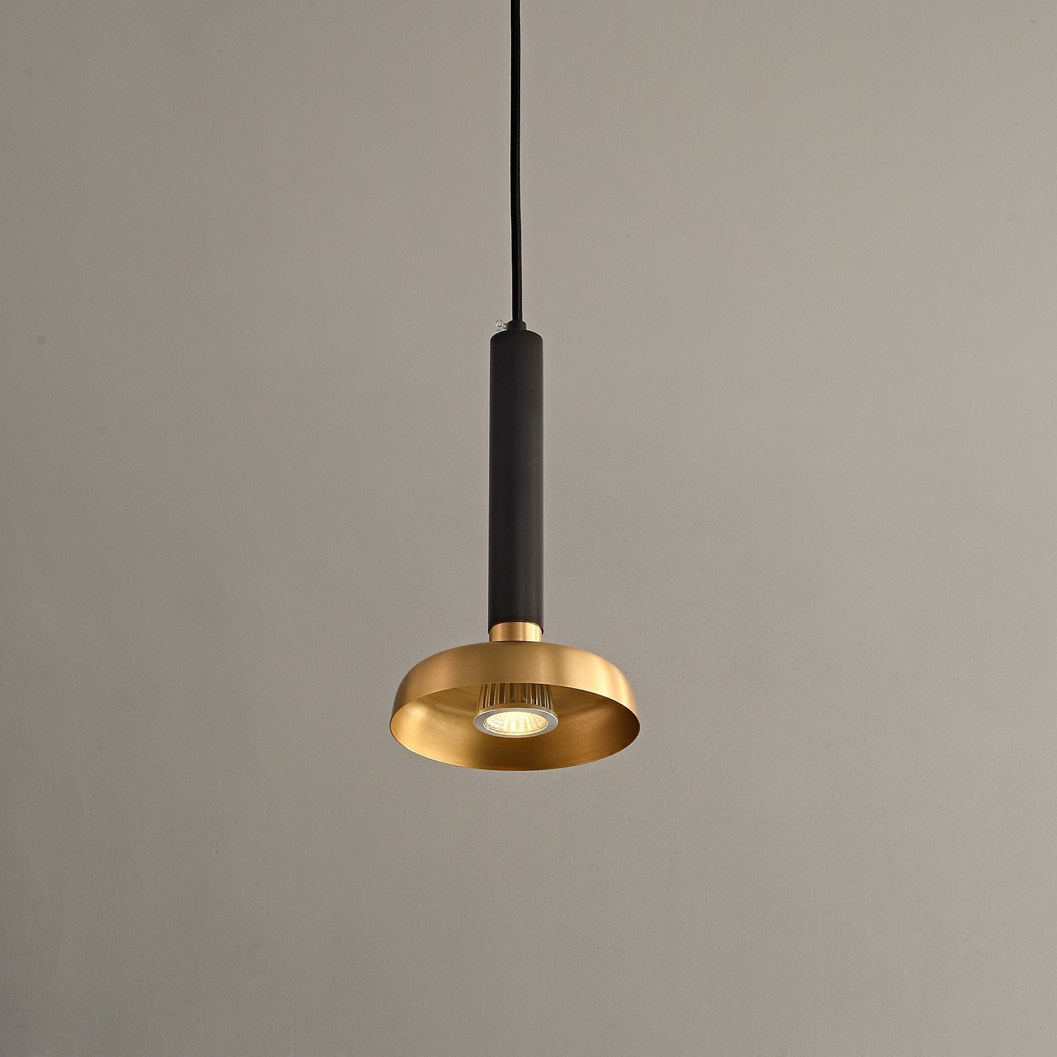 Alshaila Modern Minimalist Brass Pendant Lamp