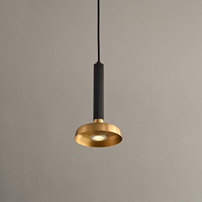 Alshaila Modern Minimalist Brass Pendant Lamp
