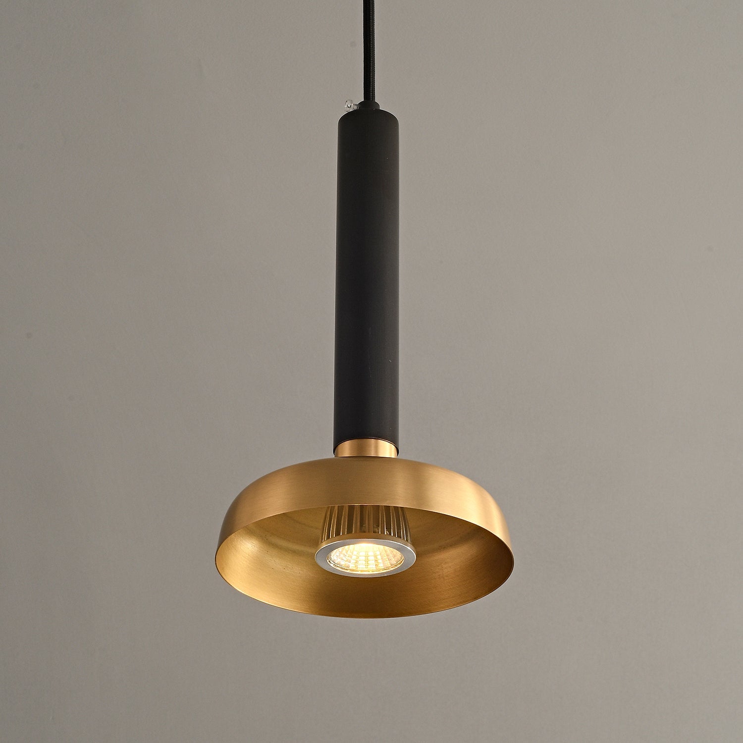 Alshaila Modern Minimalist Brass Pendant Lamp