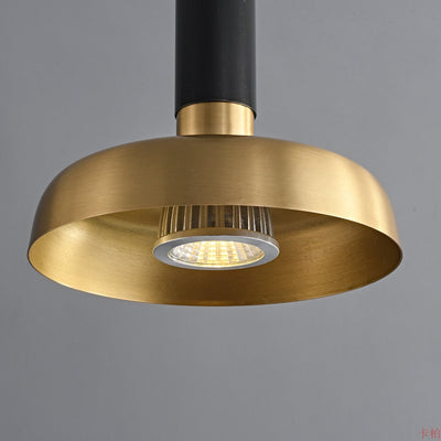 Alshaila Modern Minimalist Brass Pendant Lamp