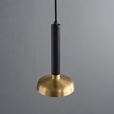 Alshaila Modern Minimalist Brass Pendant Lamp