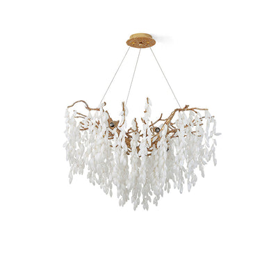 Ivercombe Wisteria Waterfall Chandelier