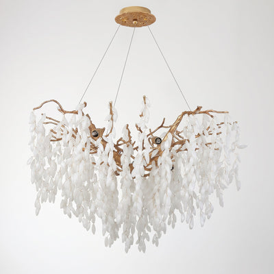 Ivercombe Wisteria Waterfall Chandelier