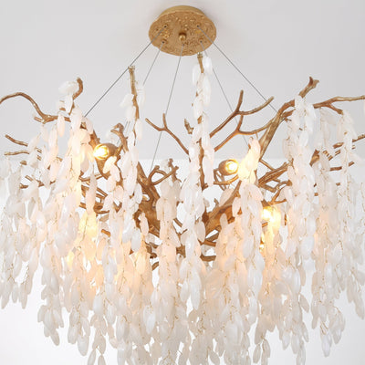 Ivercombe Wisteria Waterfall Chandelier