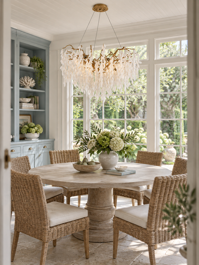 Ivercombe Wisteria Waterfall Chandelier