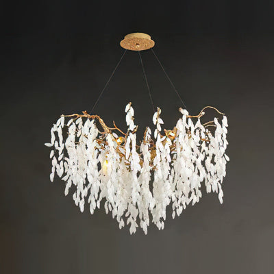 Ivercombe Wisteria Waterfall Chandelier