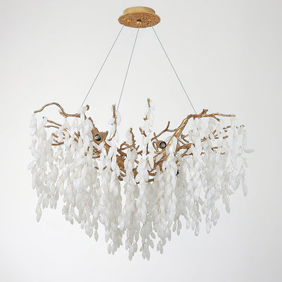 Ivercombe Wisteria Waterfall Chandelier