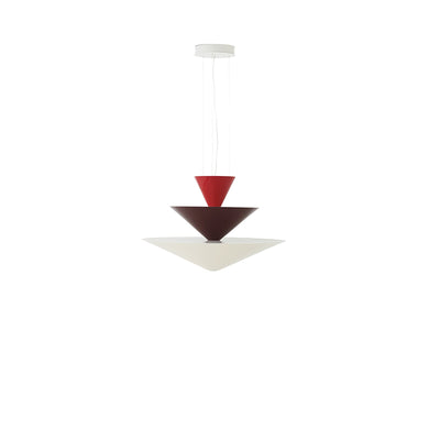 Pyramia Tiered Color Block Pendant Light