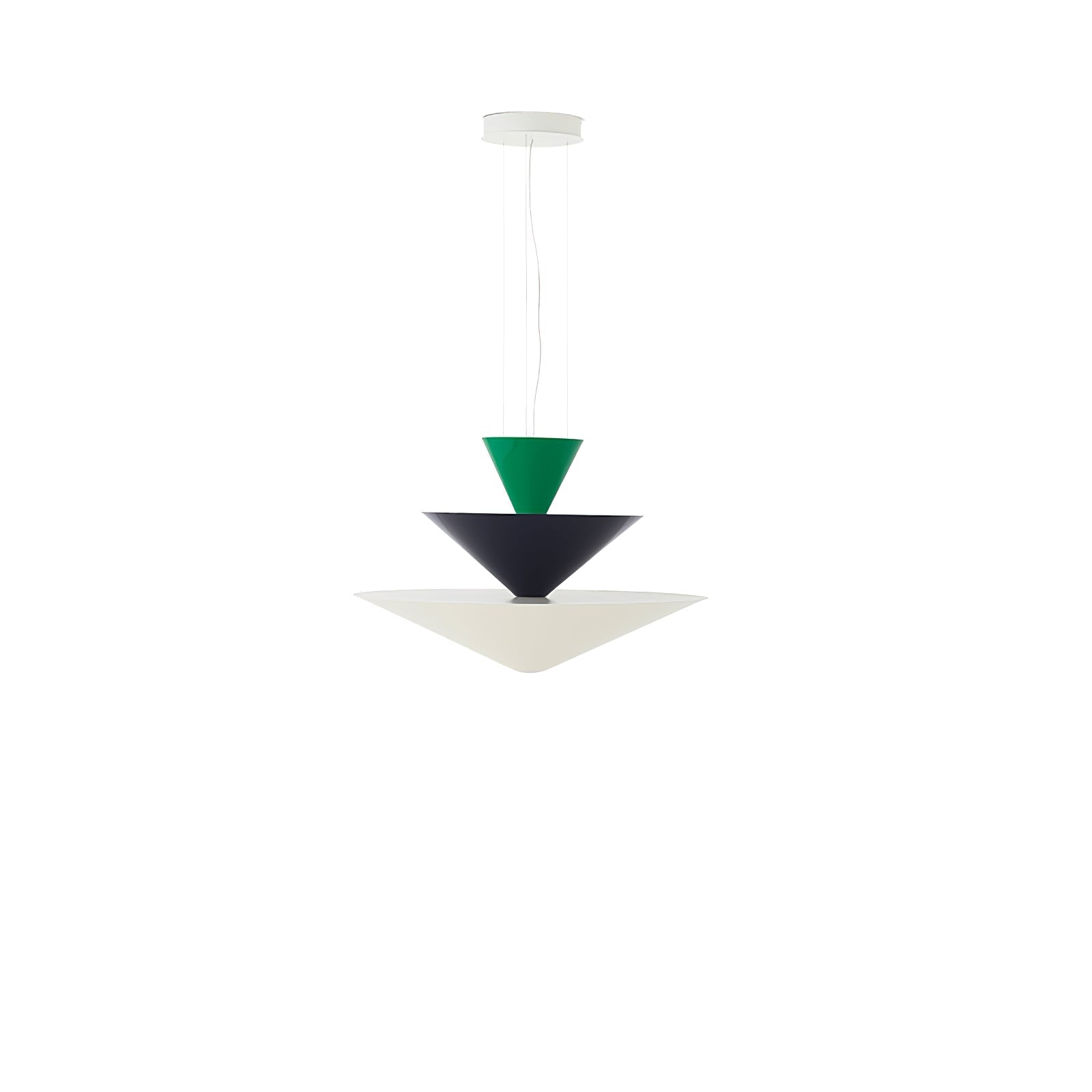 Pyramia Tiered Color Block Pendant Light
