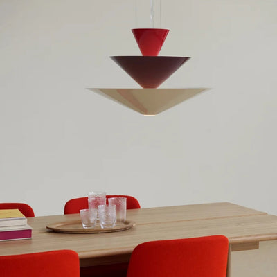 Pyramia Tiered Color Block Pendant Light